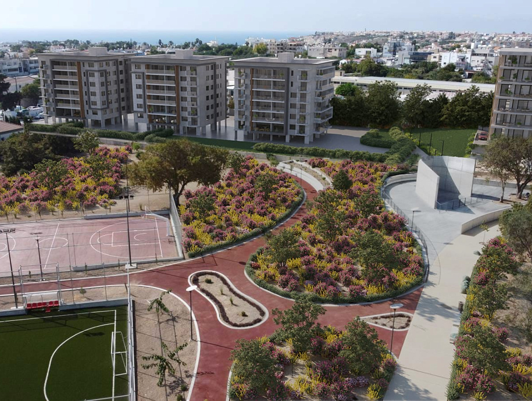 Новая квартира в Пафосе