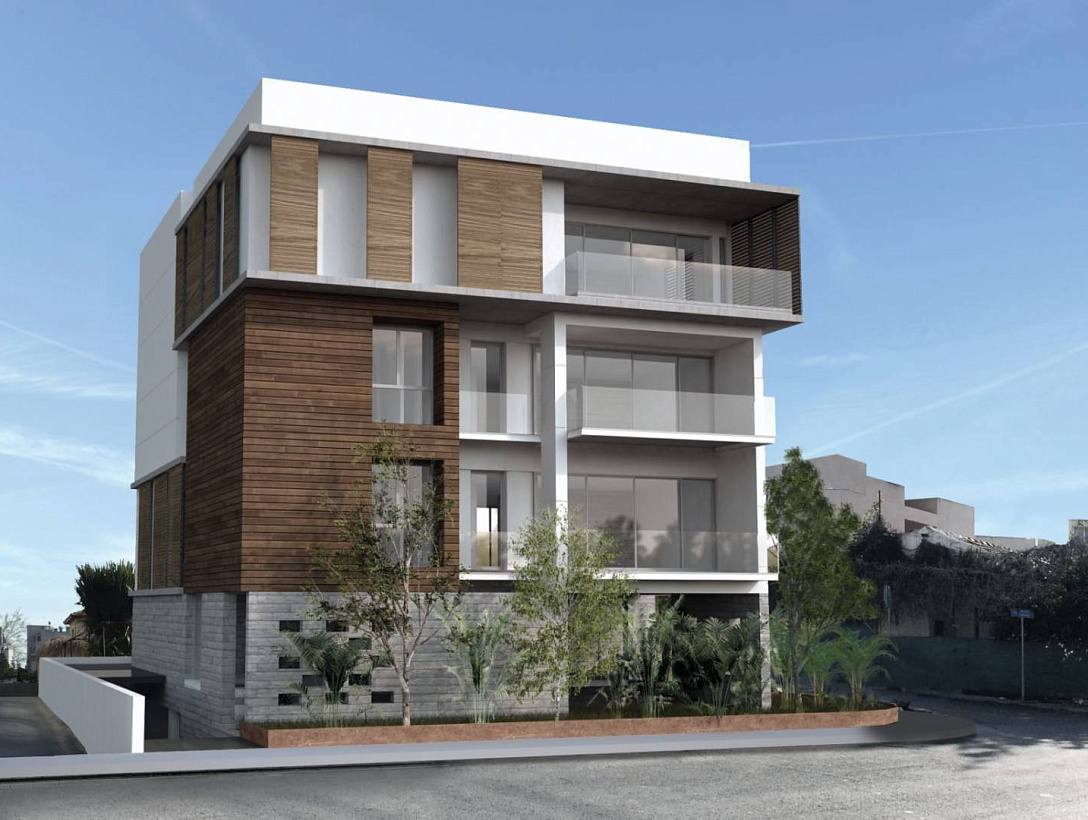 New flat in Limassol