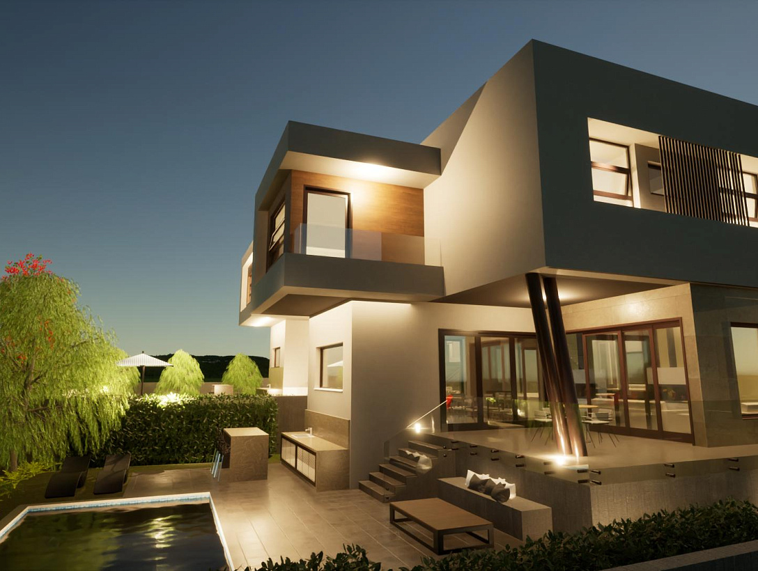 New villa in Limassol