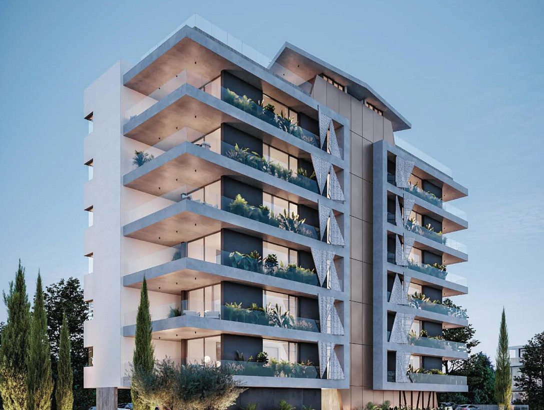 Новые апартаменты в Никосии