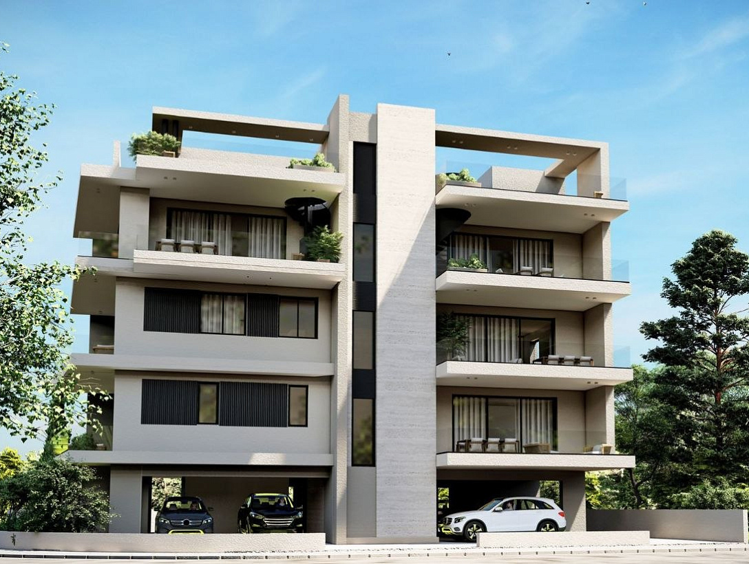 New flat in Larnaca