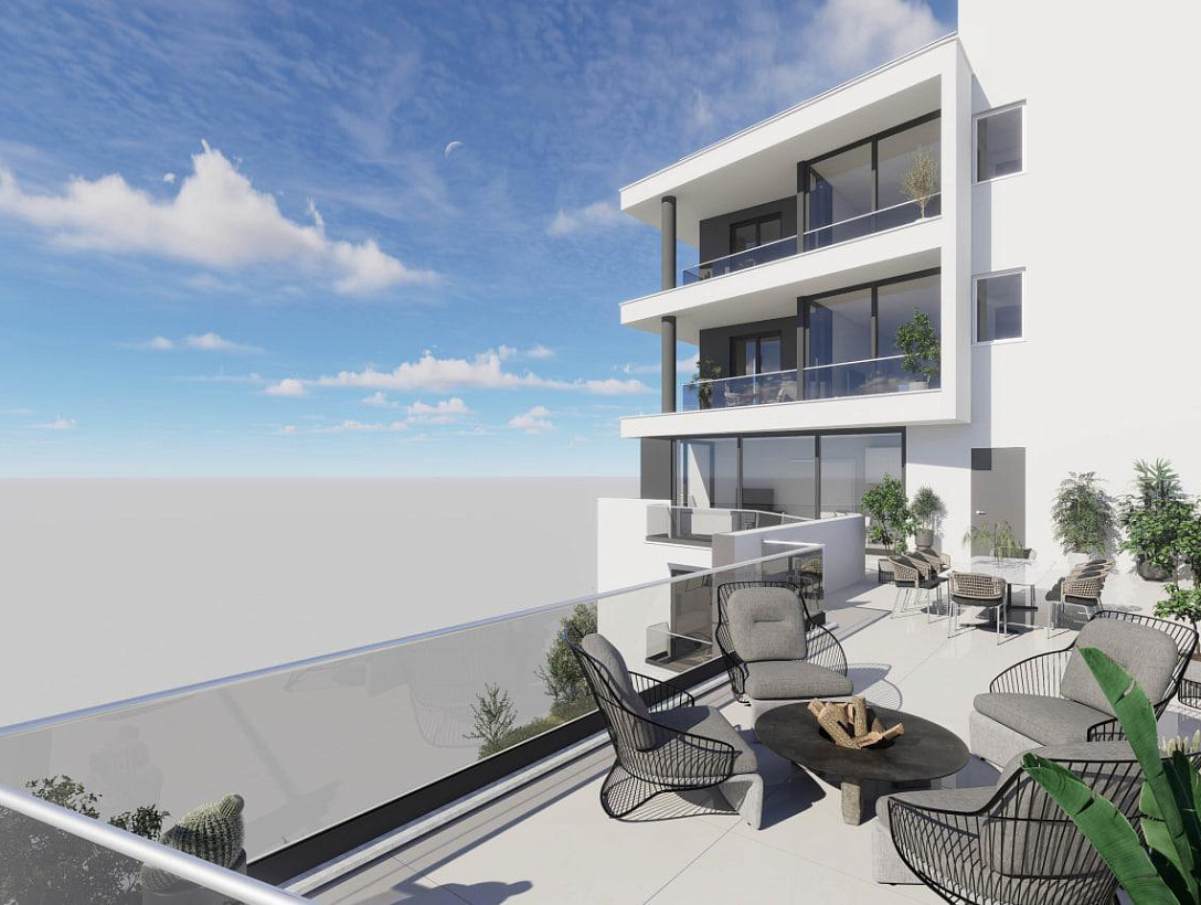 New flat in Larnaca