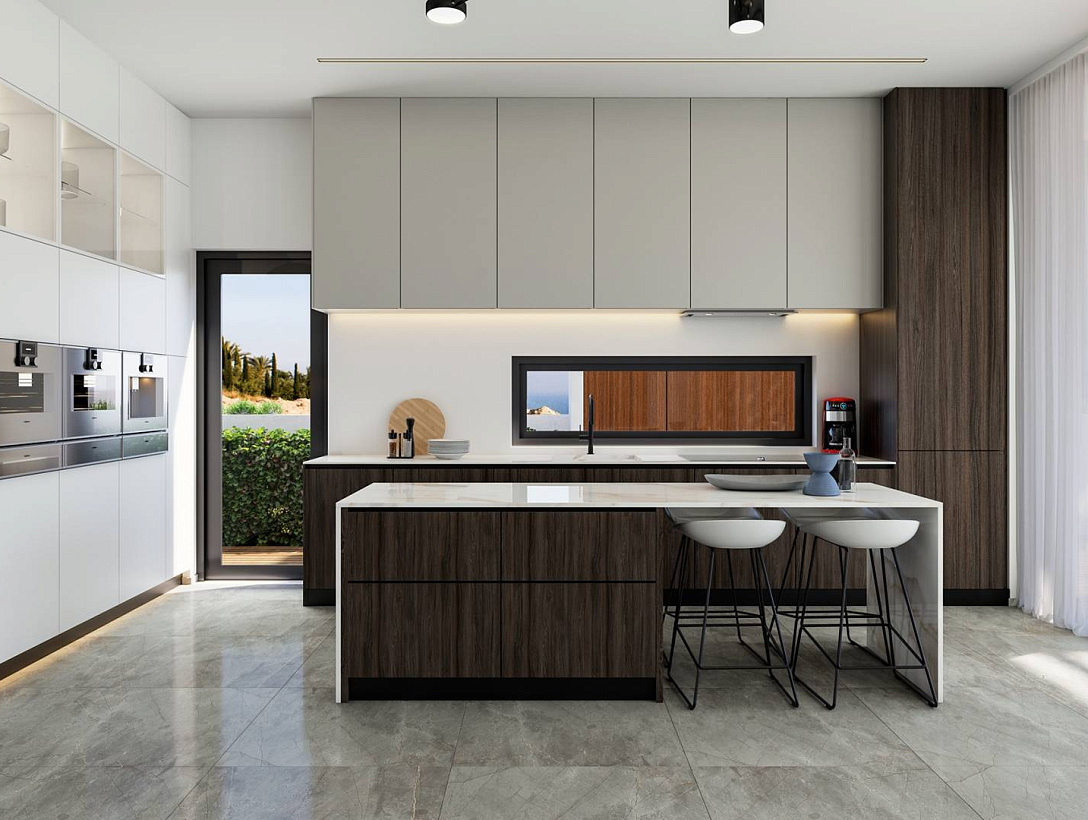 New villa in Limassol