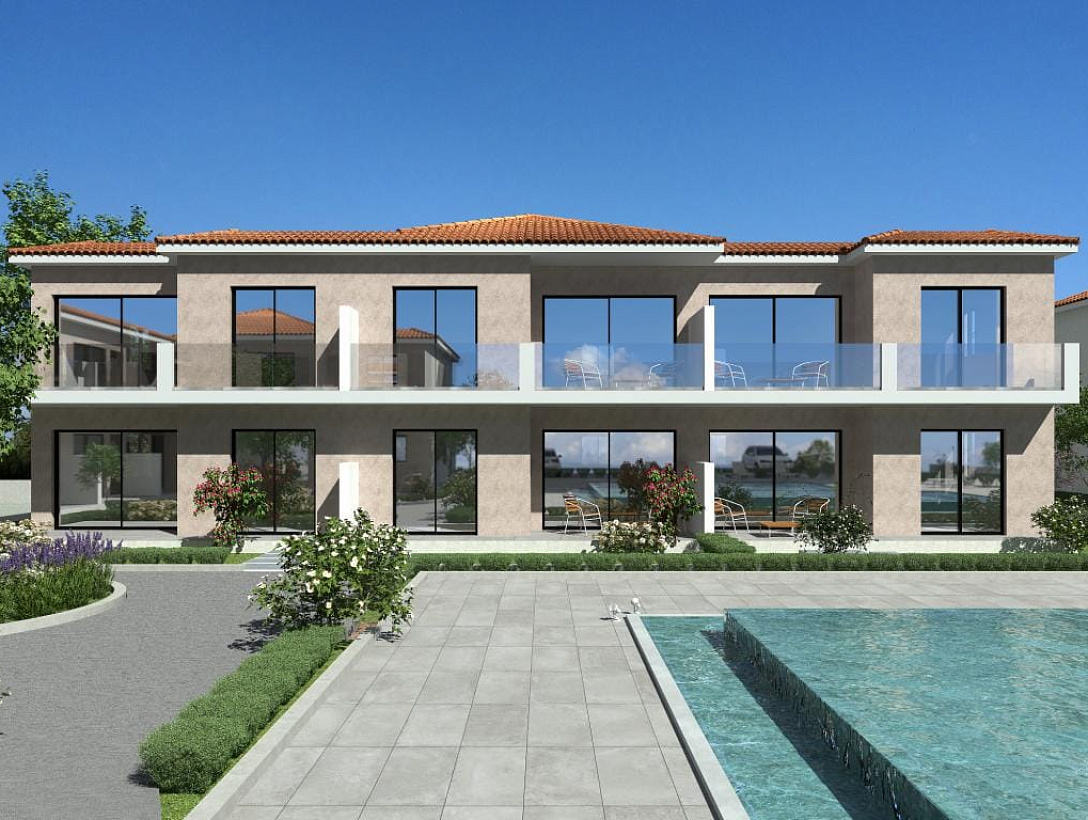 New residential in Paphos