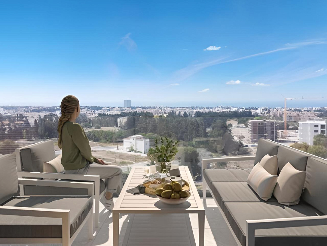 New penthouse in Paphos