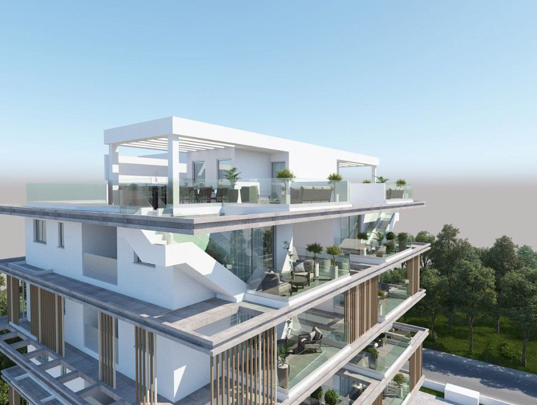 New penthouse in Larnaca