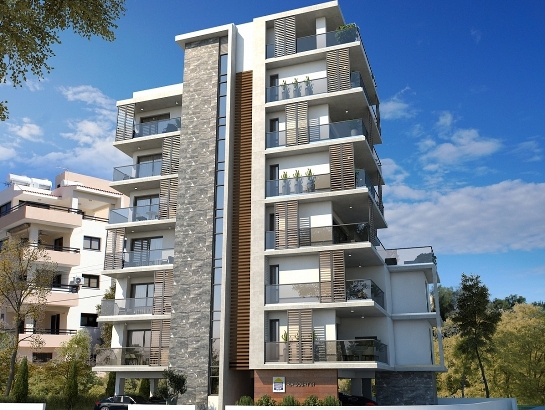 New flat in Larnaca