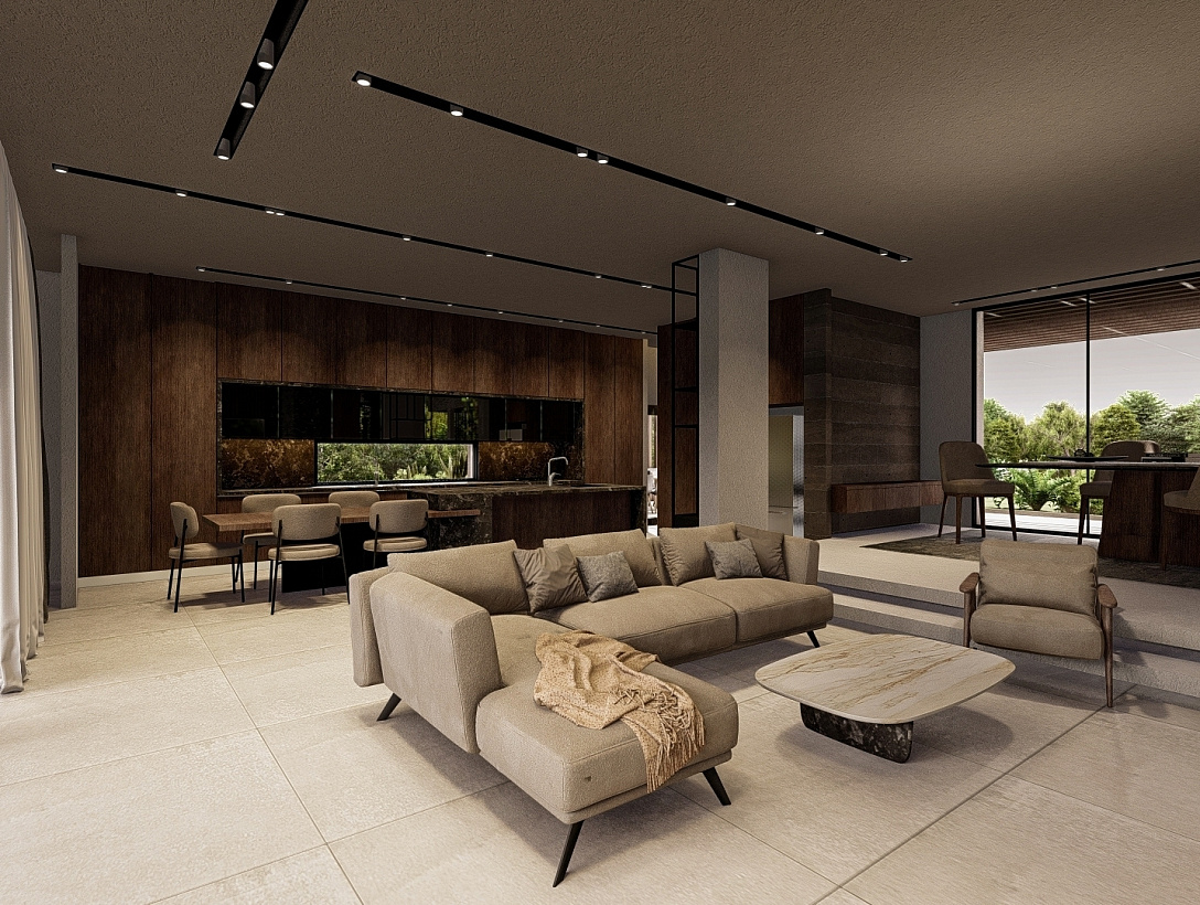 New villa in Paphos