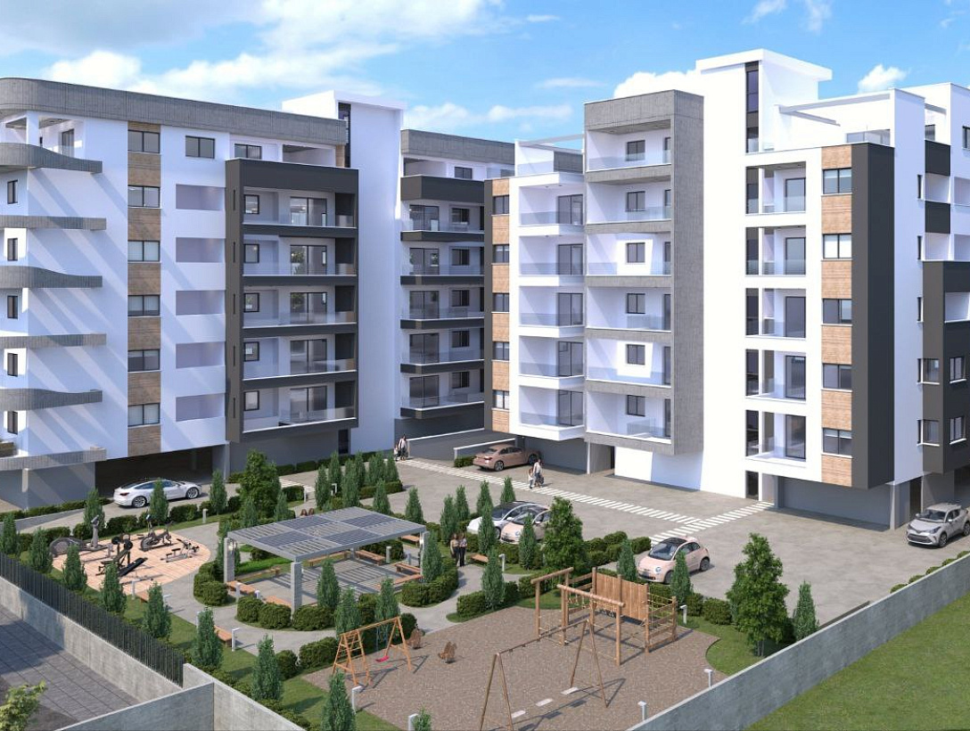 New flat in Limassol