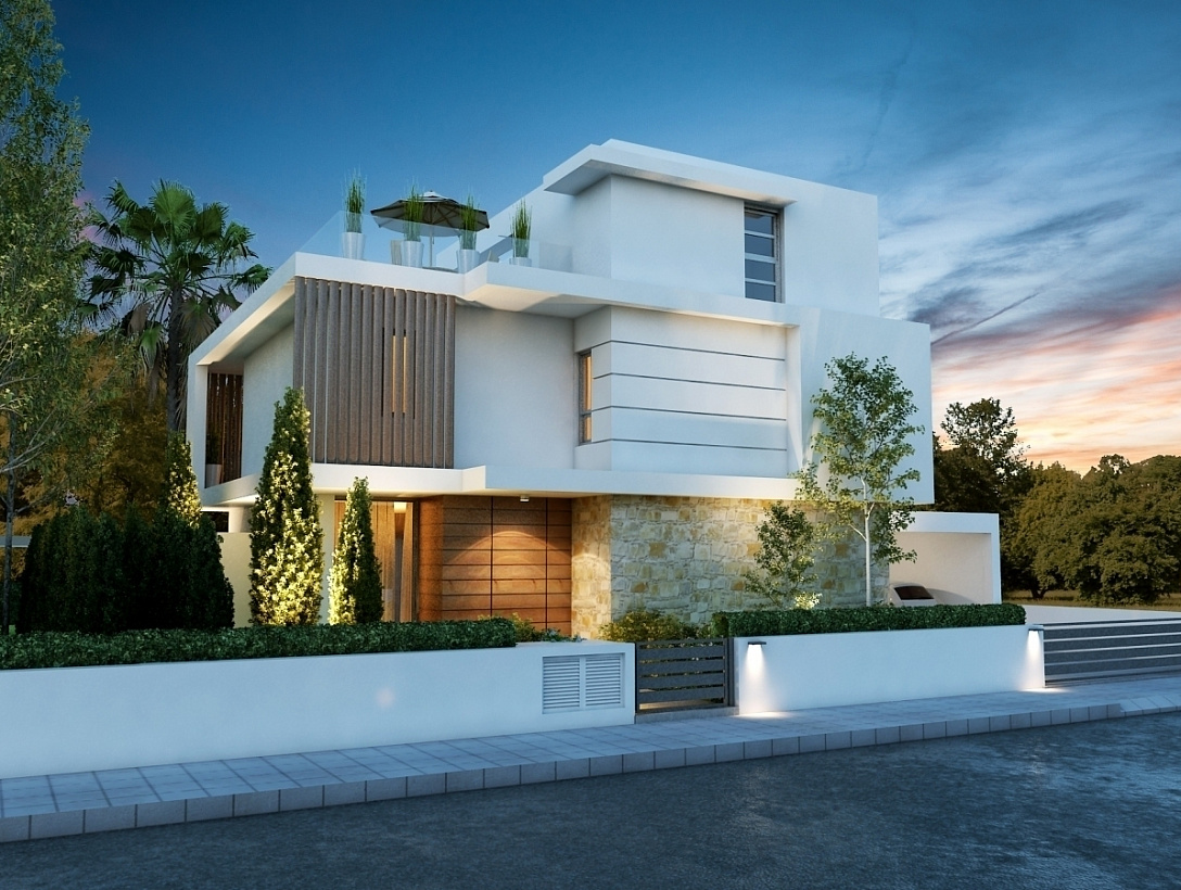 New villa in Larnaca