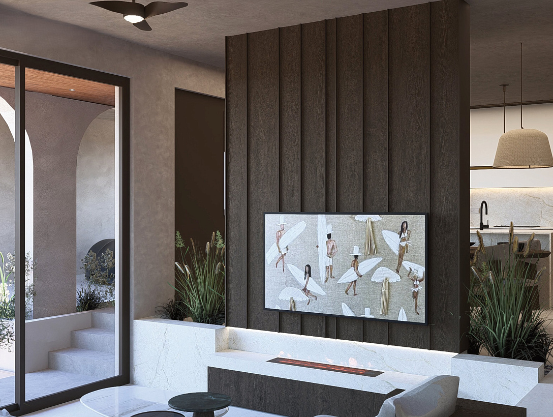 New villa in Limassol