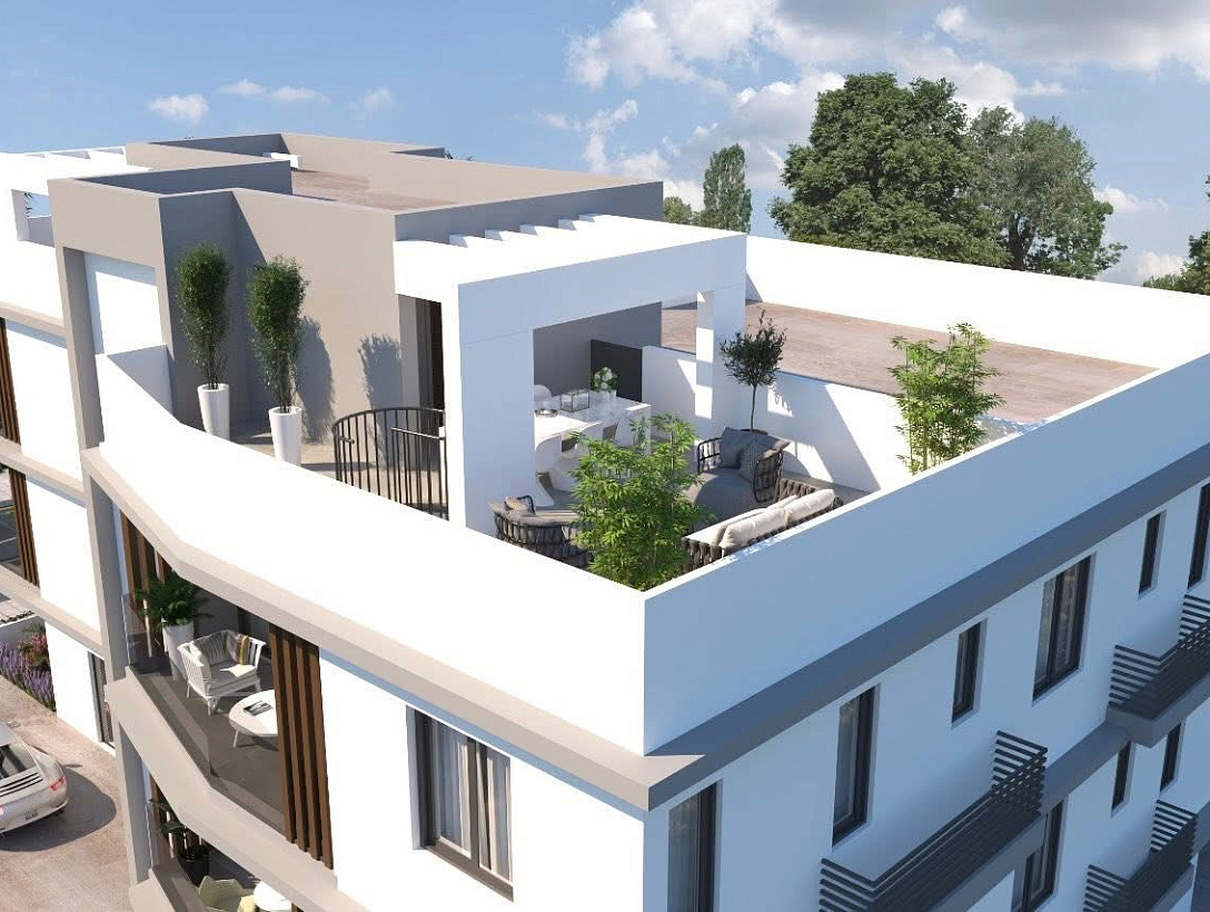 New penthouse in Larnaca
