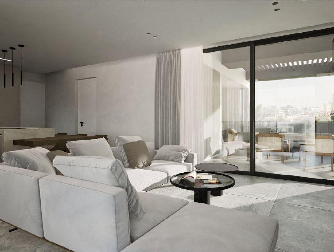 New penthouse in Larnaca