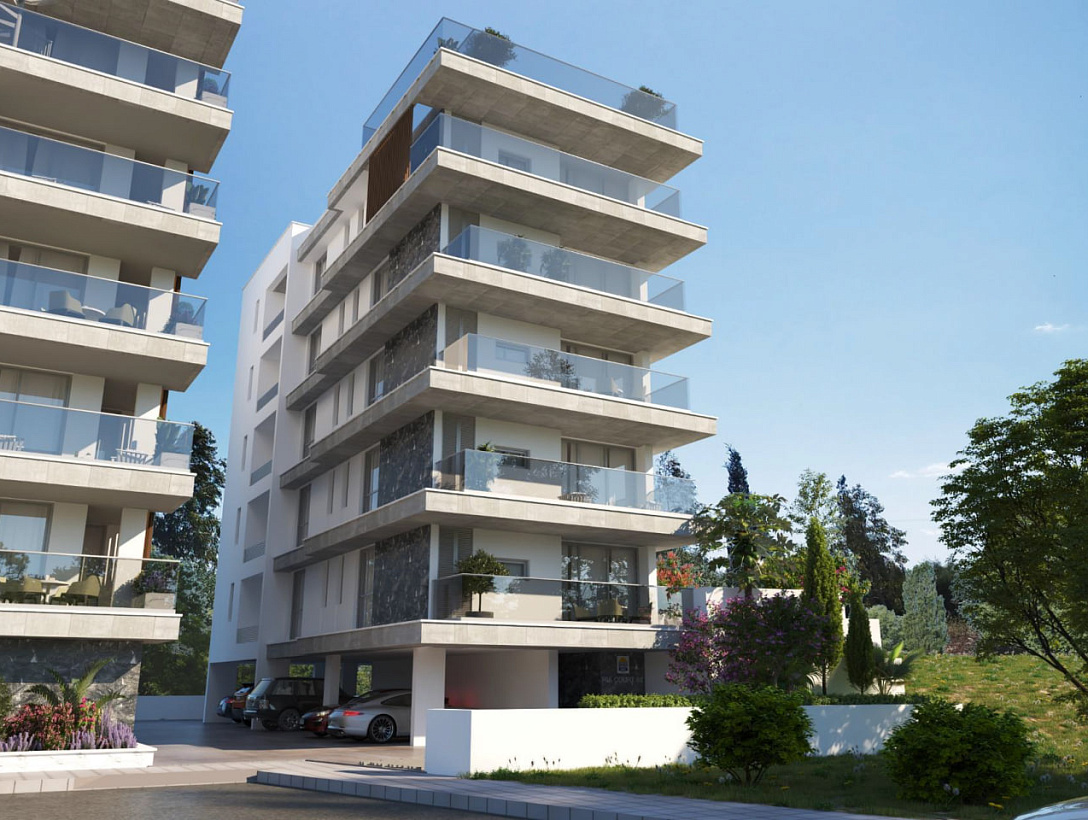 New flat in Larnaca
