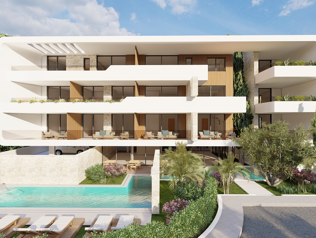 Новая квартира в Пафосе