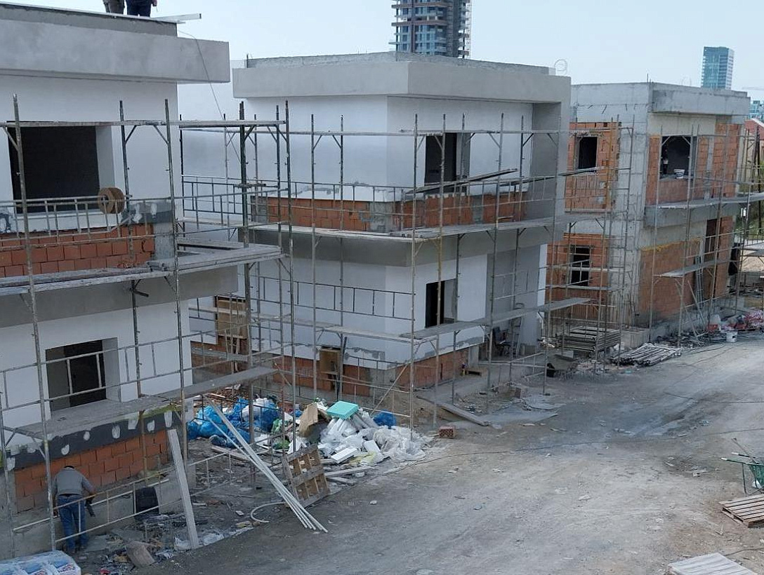 New villa in Limassol