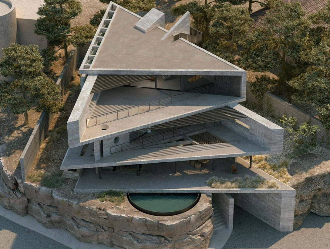 New villa in Limassol