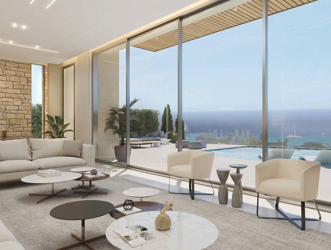 New villa in Famagusta