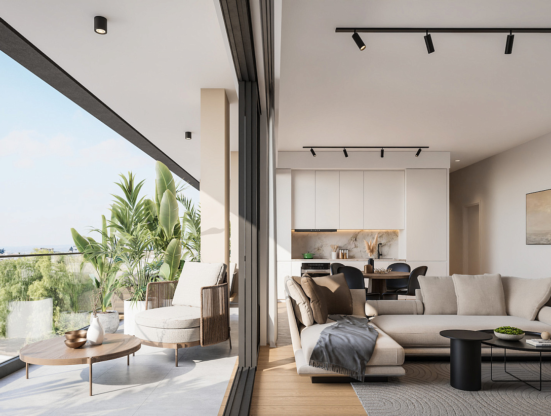 Новая квартира в Лимассоле