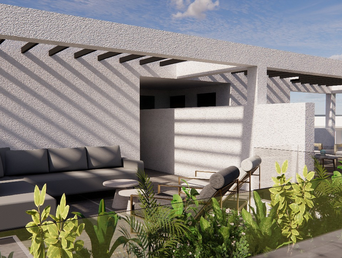 Новый пентхаус в Ларнаке