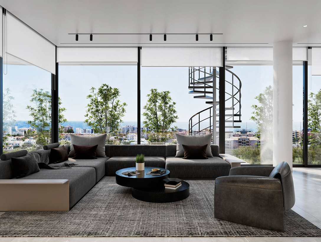 New apartment in Limassol