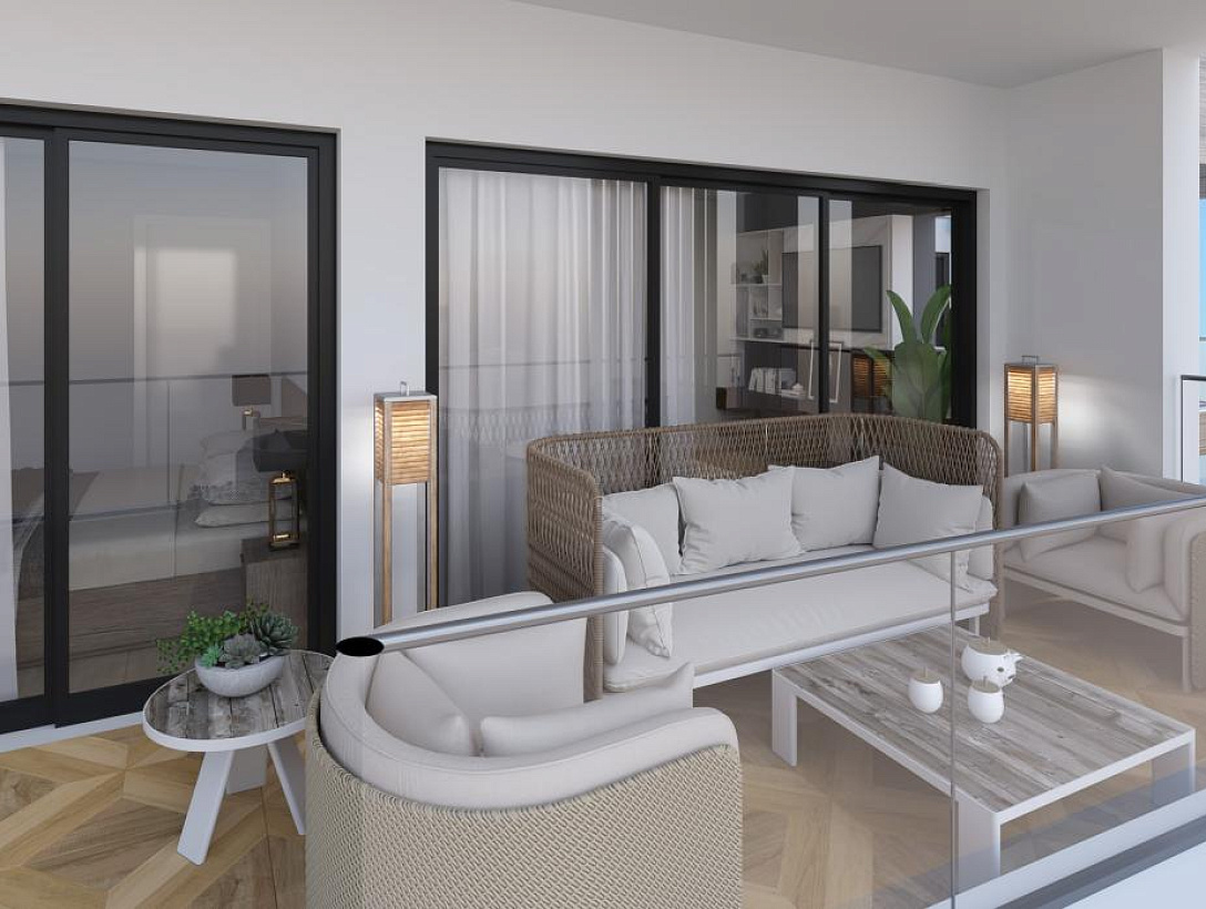 New flat in Limassol