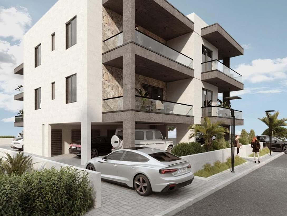New penthouse in Nicosia