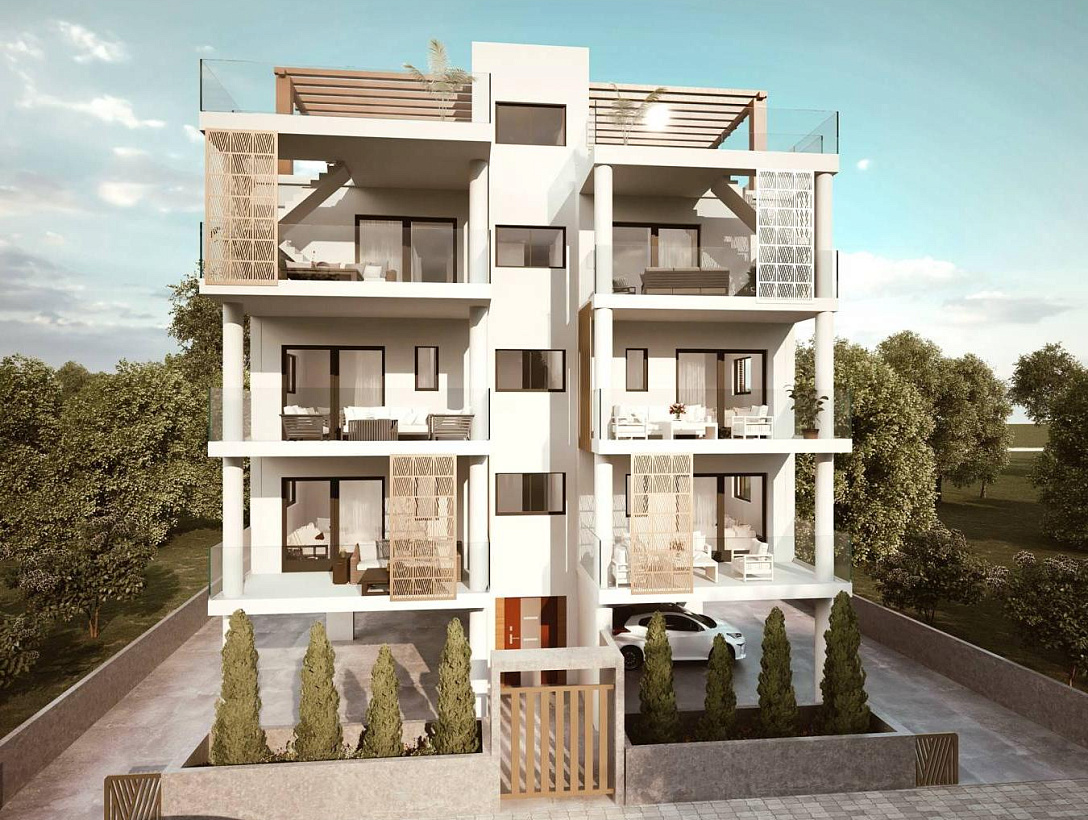 New flat in Limassol