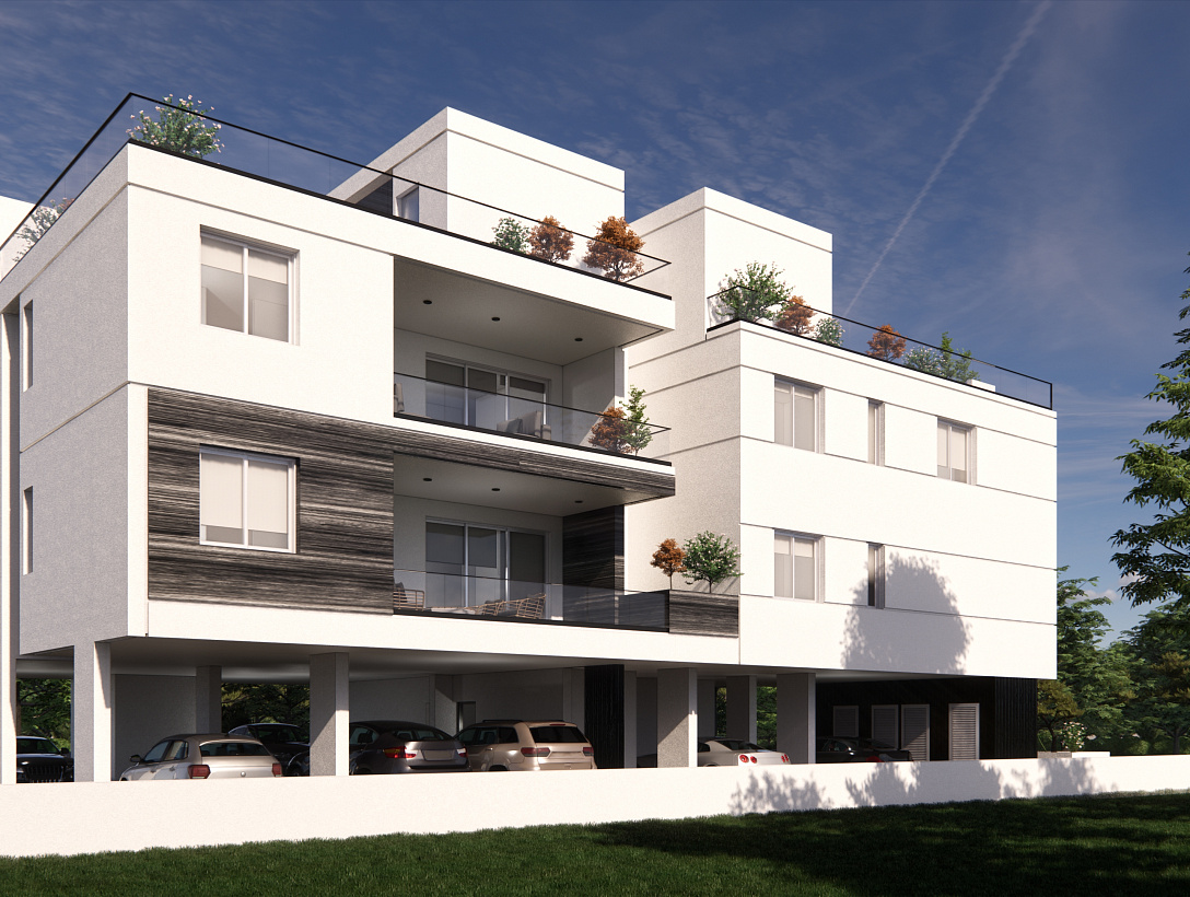 New flat in Larnaca