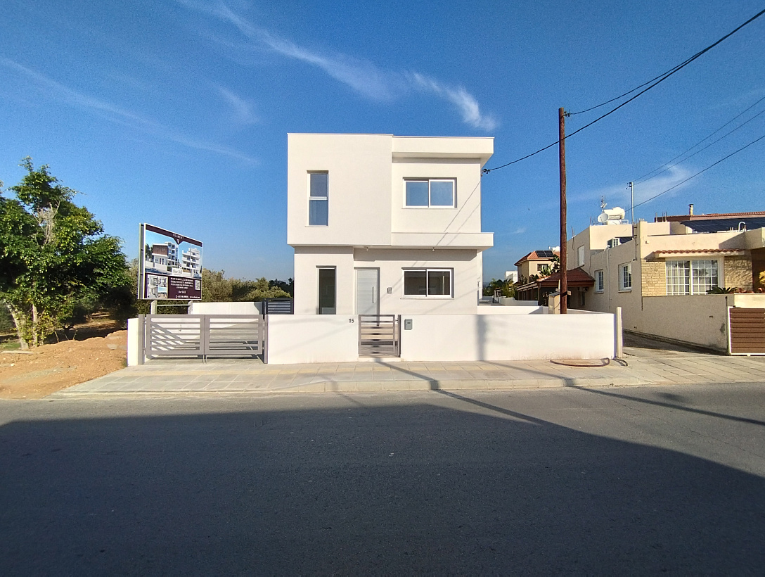 Новый дом в Лимассоле