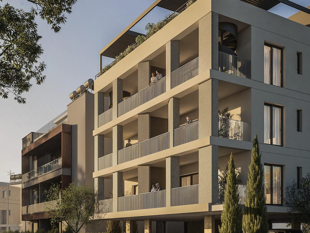 New flat in Limassol