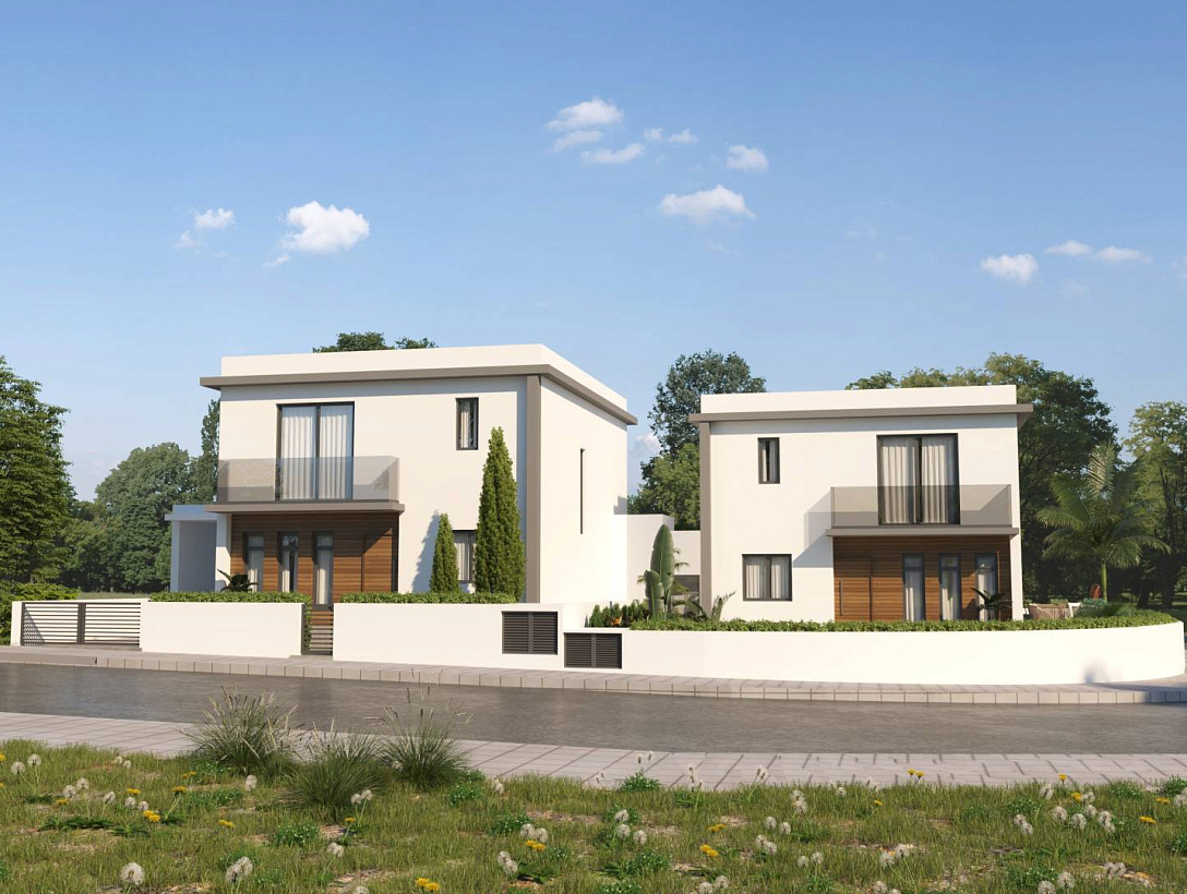 New house in Larnaca