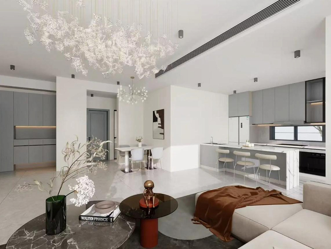 New penthouse in Limassol