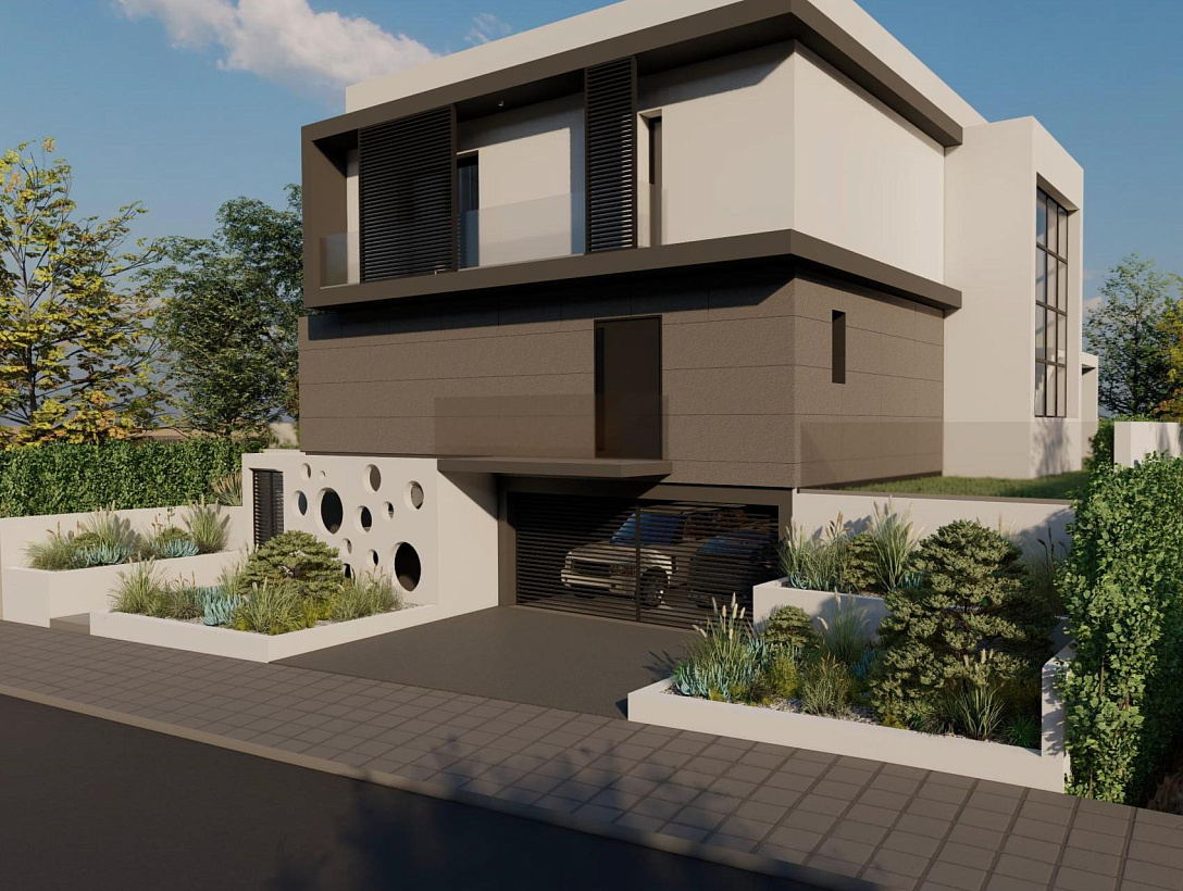New villa in Limassol