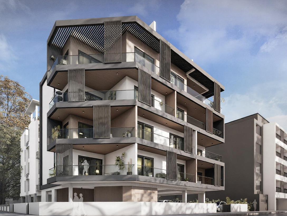 New flat in Limassol