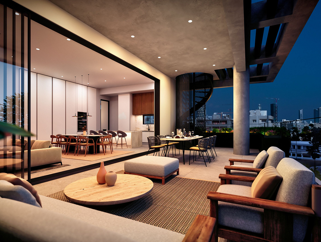 New penthouse in Limassol
