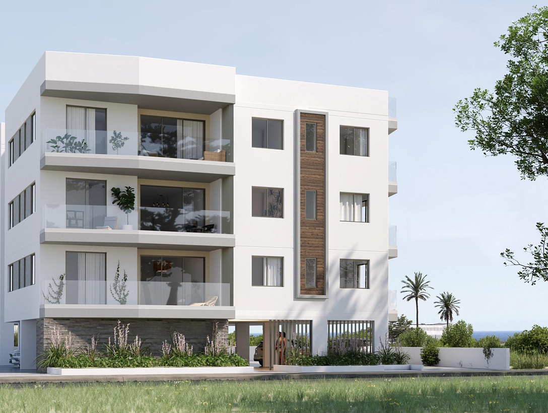 Новая квартира в Фамагусте