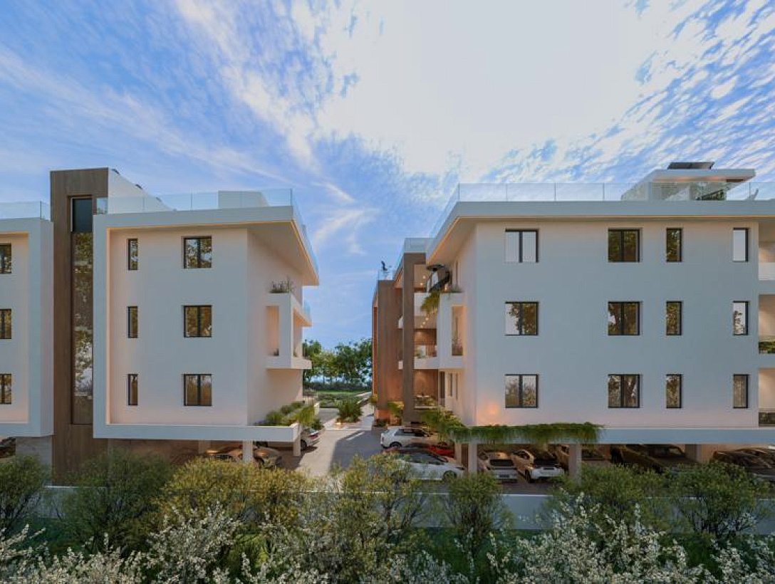 New penthouse in Larnaca