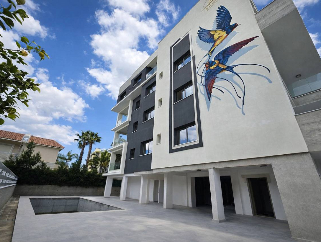 New apartment in Limassol