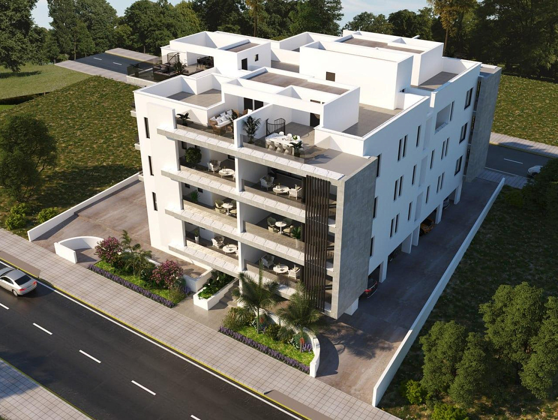 Новая квартира в Ларнаке