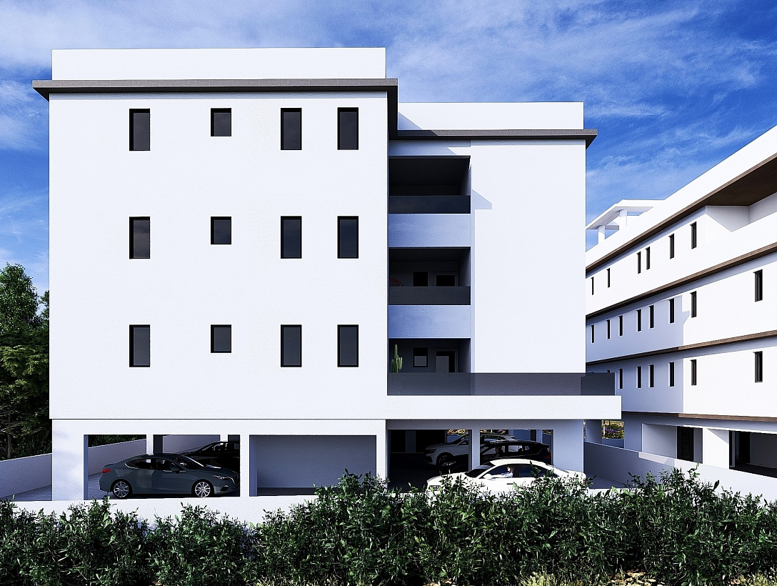 Новый пентхаус в Ларнаке