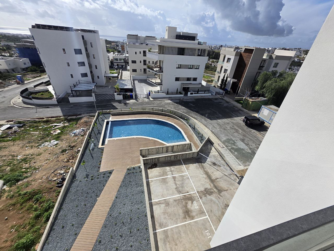 New penthouse in Limassol