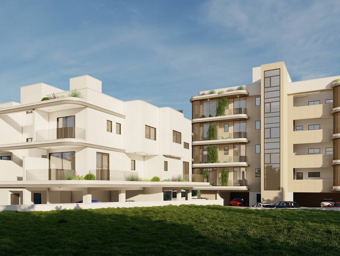 New penthouse in Limassol