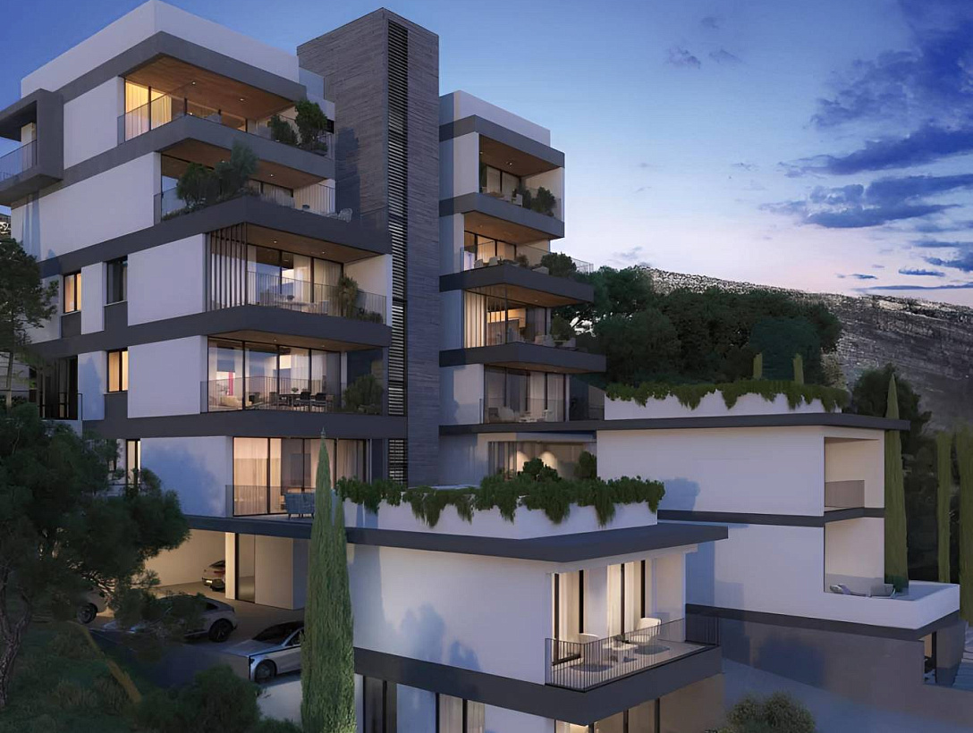 New flat in Limassol