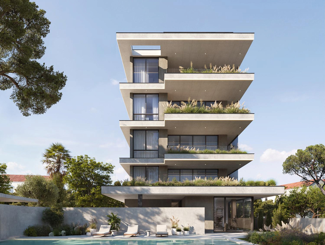 New apartment in Limassol
