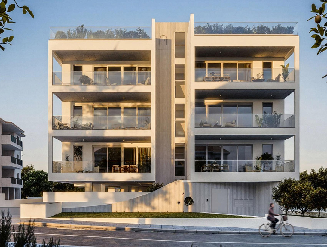 Новая квартира в Лимассоле