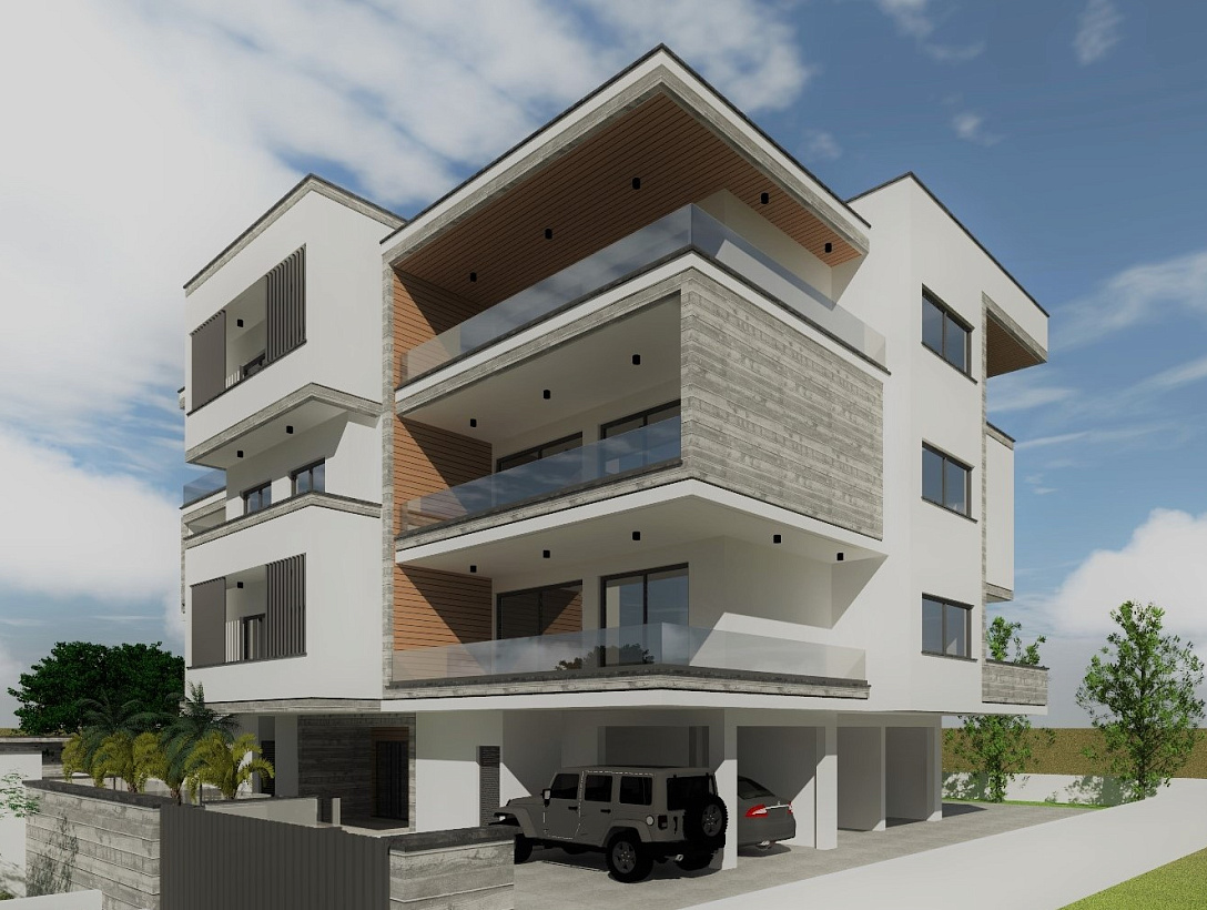 New apartment in Limassol