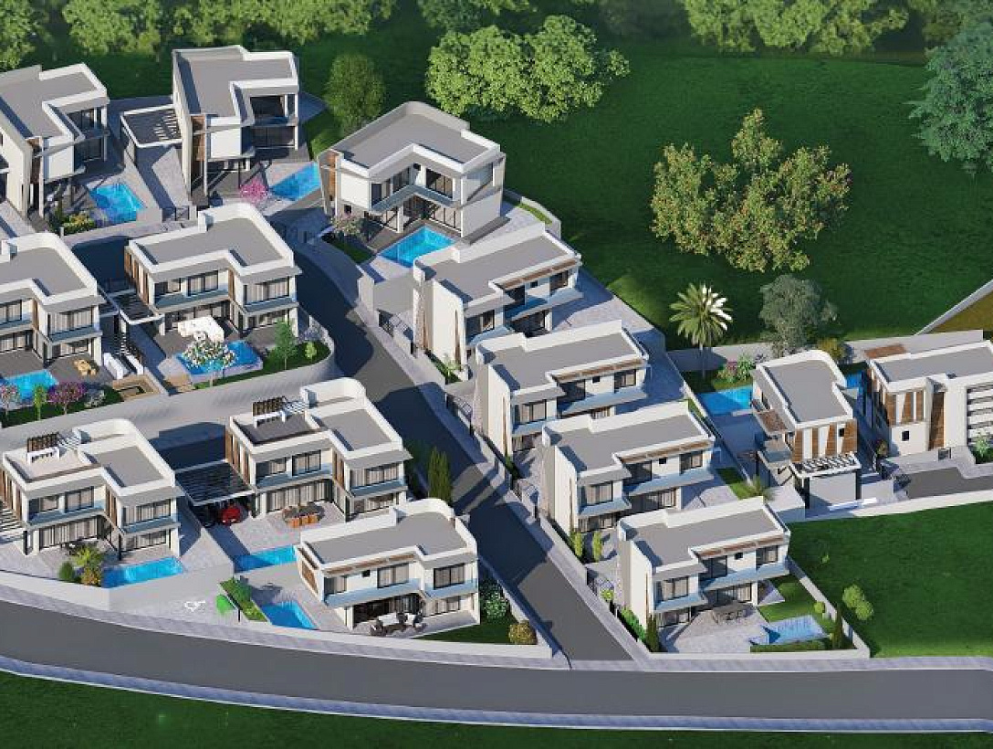 New villa in Limassol
