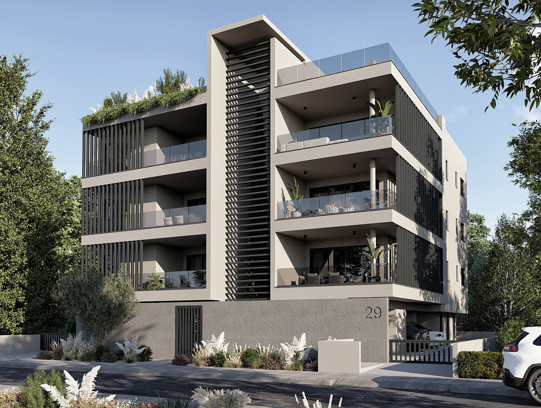 New penthouse in Nicosia