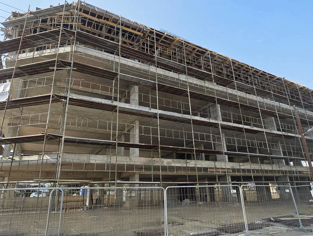 Новая квартира в Никосии